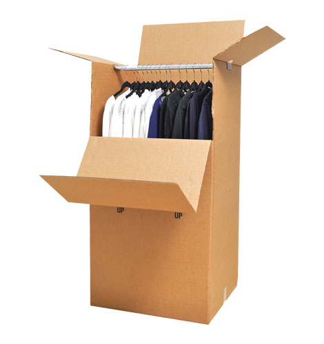 cargo box wall hanger